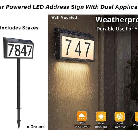 Image result for Address Sign LED