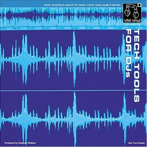 Buy Vital Vinyl: Tech Tools for Djs : 12 Inch Record (5) Book Online at ...