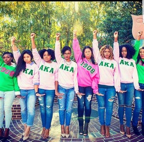 Describe the Purpose of Aka Sorority