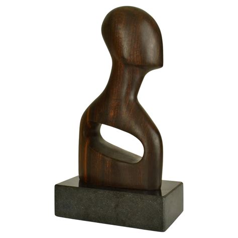 Abstract Wood Sculptures by Thomas B. Lewis For Sale at 1stDibs ...