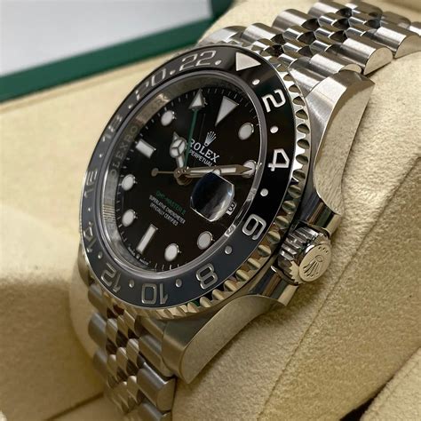New Release 2024 Rolex GMT-Master II 40mm Bruce Wayne Jubilee 126710 ...