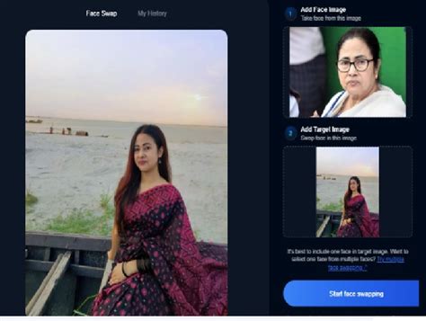 Fact Check: Viral Photo Claiming To Show Mamata Banerjee At 25 Is AI ...