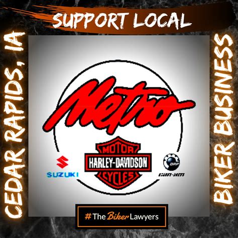Metro Harley-Davidson Suzuki Can-Am - The Biker Lawyers, PC