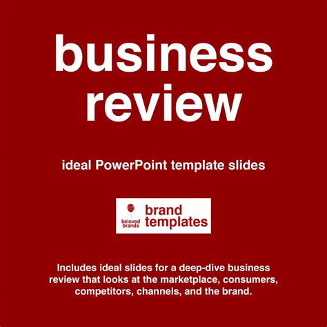 Image result for Business Review Examples