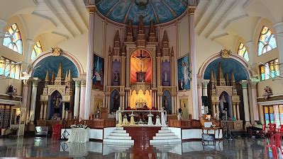 St.Francis Xavier's Church Sampaloor - Hi Thrissur Tourist Places