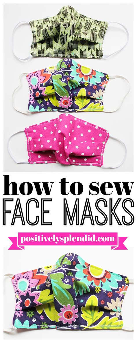 Image result for Reusable Face Mask Tutorials