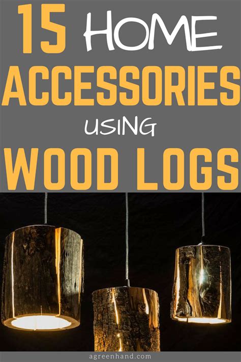 Image result for Rustic Log Wood Projects