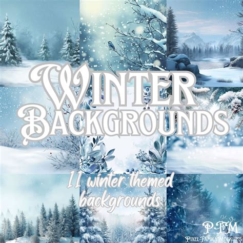 20 Breathtaking Photos Of Winter Landscapes | Winter themed backgrounds ...