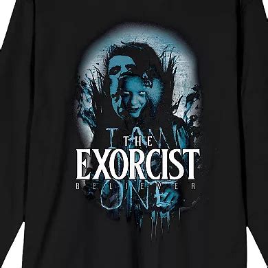 Men's The Exorcist Believer Long Sleeve Tee