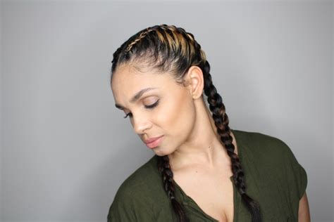 Image result for Boxer Braids with Extensions Tutorial