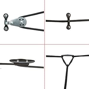 Big Shoppe Store Marine Boat Kayak Canoe Anchor Trolley Kit System ...