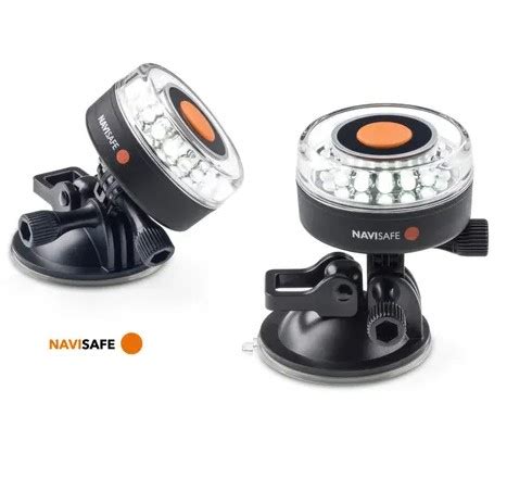 LUZ Navisafe Navilight LED-- TriColor 2NM--base ventosa | Naval Chicolino