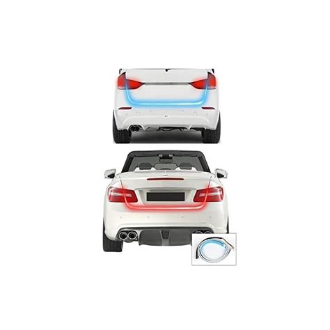 AllExtreme EXCTR1B Universal Car LED Strip Light Daytime Running ...
