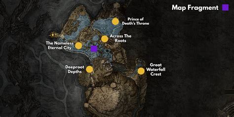 Interactive map elden ring shadow