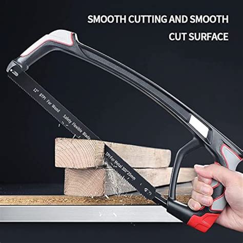 AUGEN 12 Inch Hacksaw Frame Set With 7 Replaceable Saw India | Ubuy