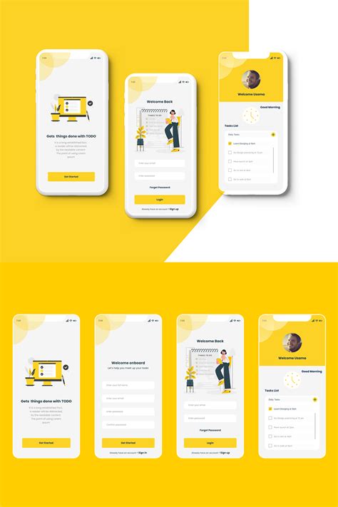 Image result for Task List App UI