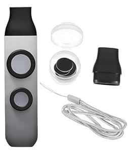 Kazoo, Grey White Gradient Dual Membrane Kazoo Musical Instrument for ...