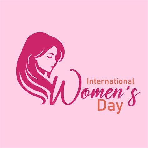 International womens day banner flyer congratulating placard for ...
