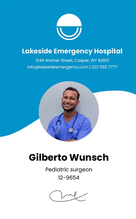 Image result for Access Card Form Template