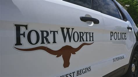 One person shot in Fort Worth Sunday evening, police say | wfaa.com