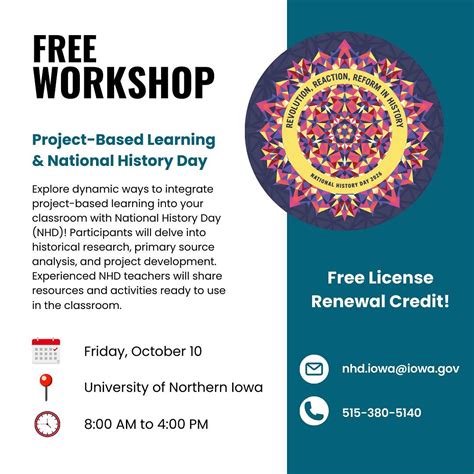 History Educator Professional Development, University of Northern Iowa ...