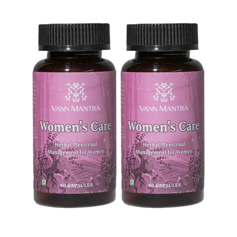 VANN MANTRA Women’s Care Menstrual Management 60 Capsules (500mg ...