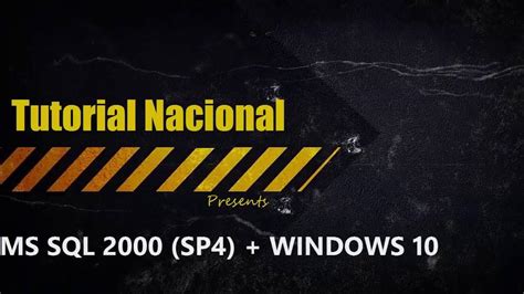 Image result for How to Install SQL 2000 to Win 10