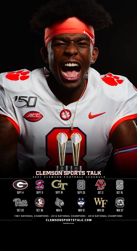 Clemson Wallpapers - 4k, HD Backgrounds on WallpaperBat