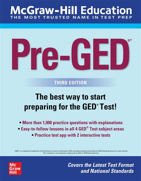 [PDF] Ebook McGraw-Hill Education Pre-GED 3rd Edition - interesEdu.com