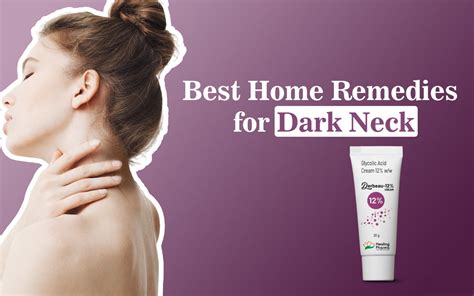 Best Home Remedies to Lighten Dark Neck Naturally – Healing Pharma
