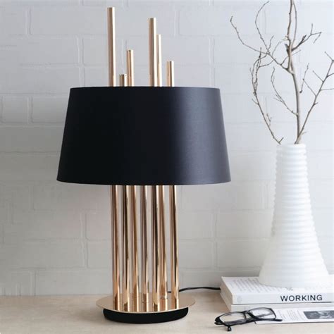Flamingo Black Table Light | Ivanka Lumiere – Ivanka lumiere