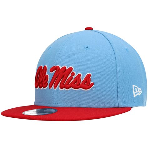 Ole Miss Polo Hat