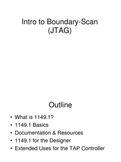 Image result for Jtag Tutorials