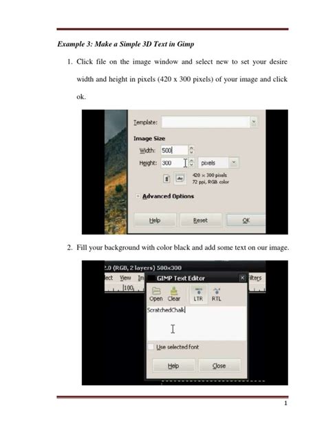 Image result for Activity Using GIMP
