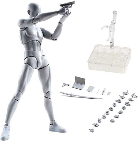 Buy AHOHOS Figure Model PVC Action Figure Drawing Models Figure Artist ...