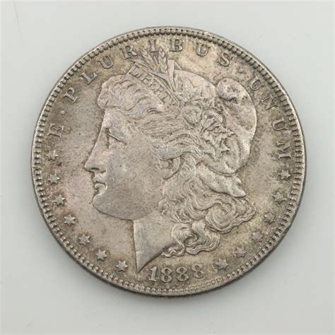 1888 Morgan Silver Dollar | Property Room