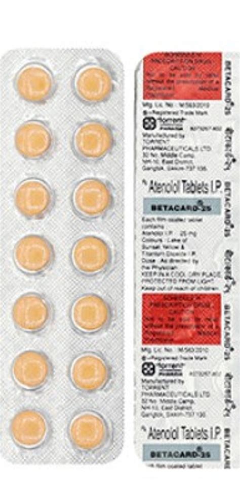 Betacard 25 Tablet