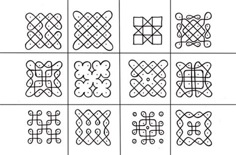 D'source Muggu | Types of Rangolis | D'Source Digital Online Learning ...