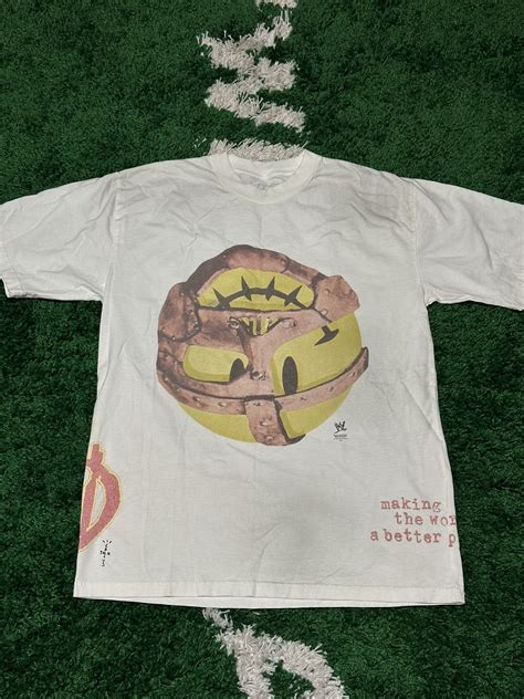 Travis Scott Wwe Shirt