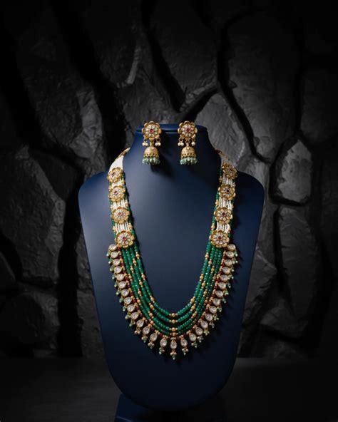 Shloka Classic Long Necklace | Traditional Long Necklace | Buy Online ...