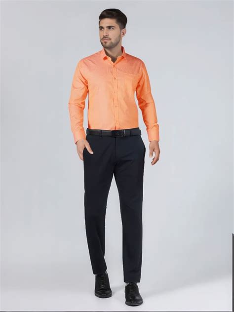 Authenzaa-Men-Formal-Shirt-ESFS009-Ice-Blue - RCM