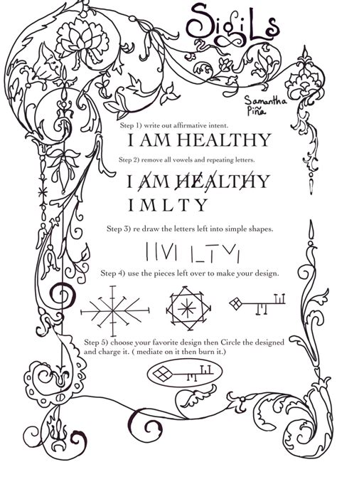 Sigil Making Tutorial 的图像结果
