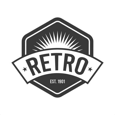 Retro Logo Design 的图像结果