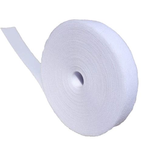 1/2 inch Hook & Loop Fastening Tape/Cable Tie for Electrical Cord 20ft ...
