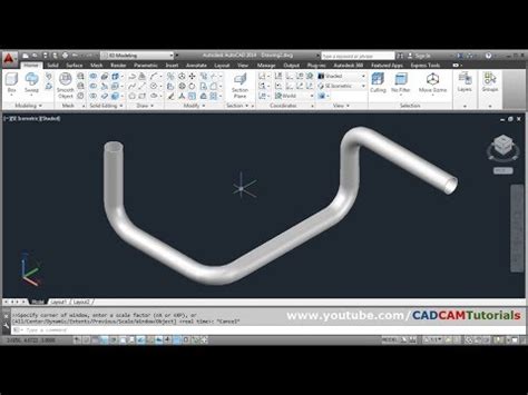 Image result for +Free CAD Tutorial Pipe