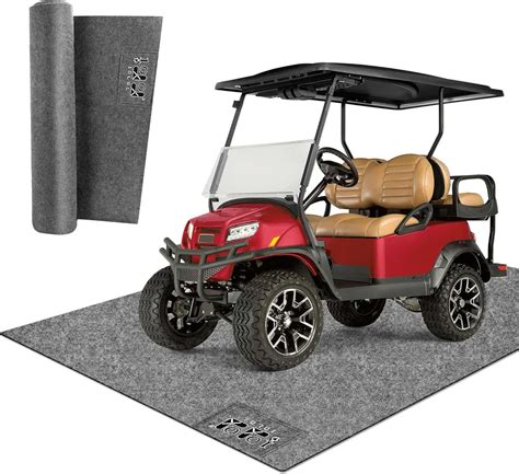 Golf Cart Garage Floor Mats for Club Car EZGO Yamaha - 10L0L