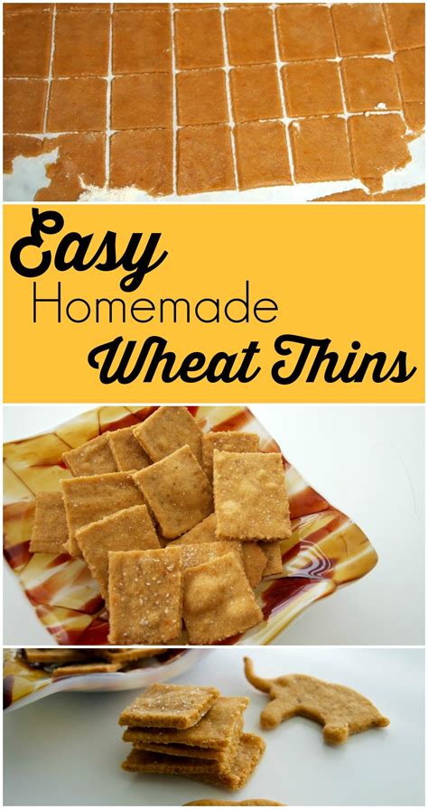 Wheat Thin Crackers Recipe at Lucile Hart blog