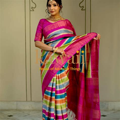 Kawaii - Premium Hand-crafted Sarees