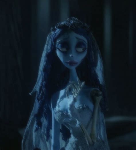 Image result for Emily Corpse Bride Side Profile