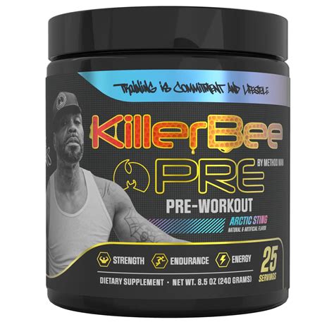 Bpi Sports - KillerBee Pre-Workout by Method Man (25 Serv) - India's ...
